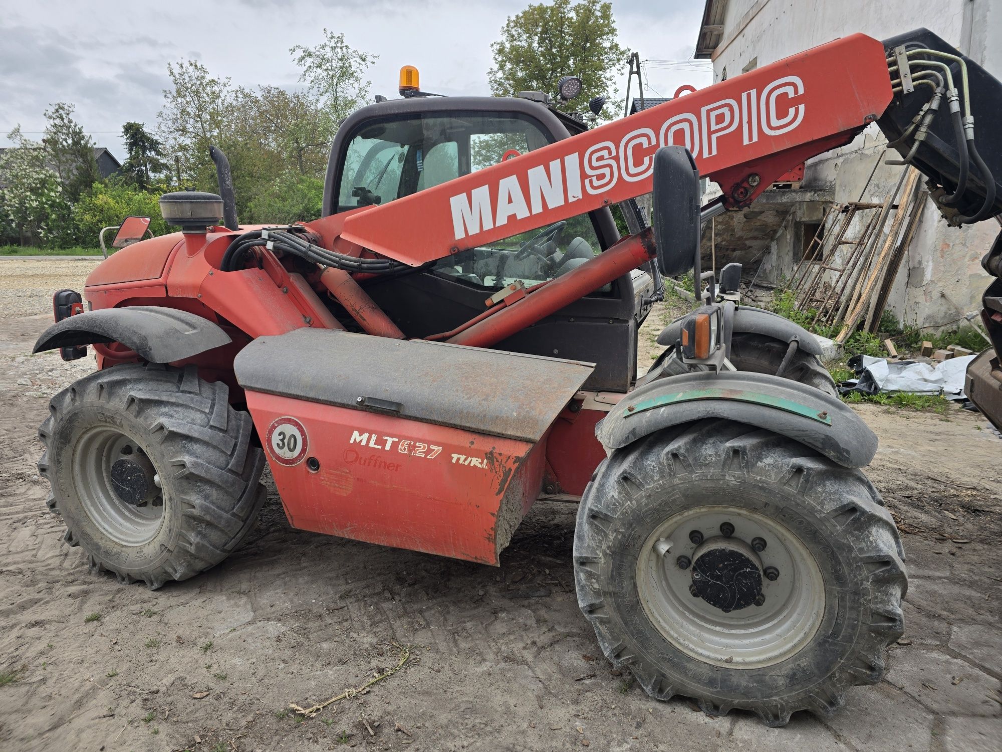 Ładowarka Manitou MLT 627