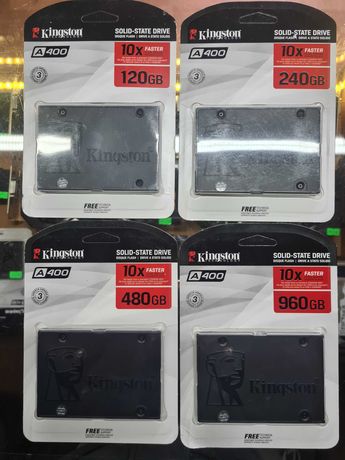 SSD 120Gb, 240Gb, 480Gb, 960Gb Kingston, Goldenfir и др