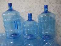 Новые бутыли 19л для хранения воды! Пластиковый бутыль 18,9л/11л