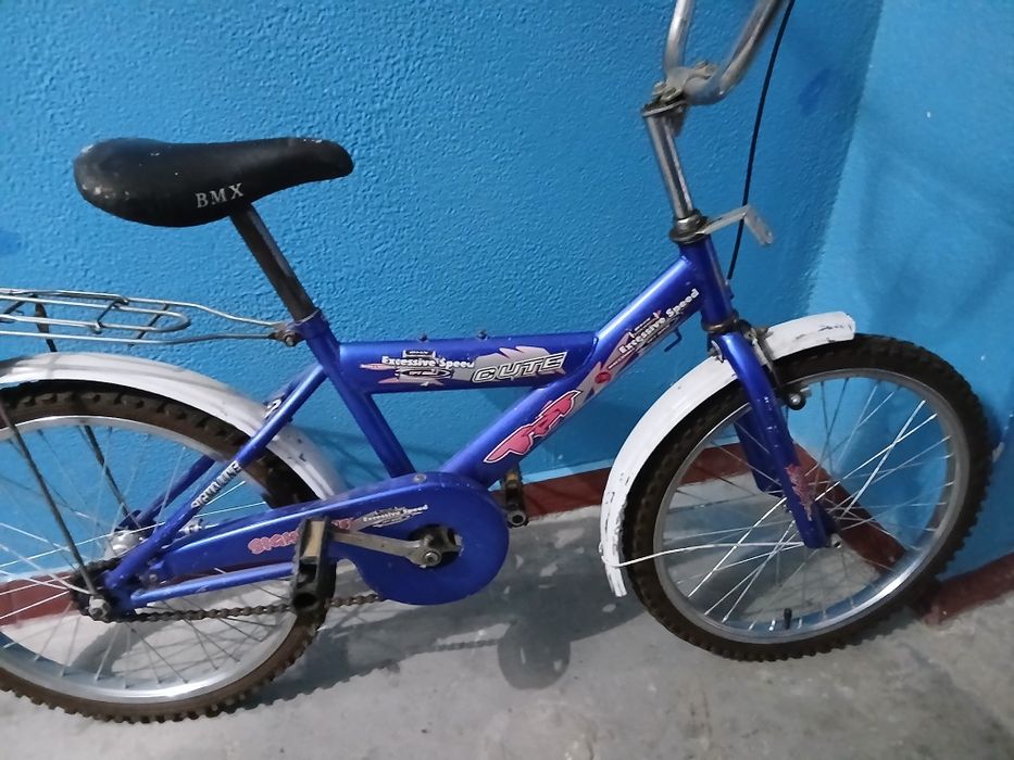 Велосипед в хорошем состоянии