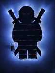 Stojak półka LED na figurki LEGO ninjago lampka nocn