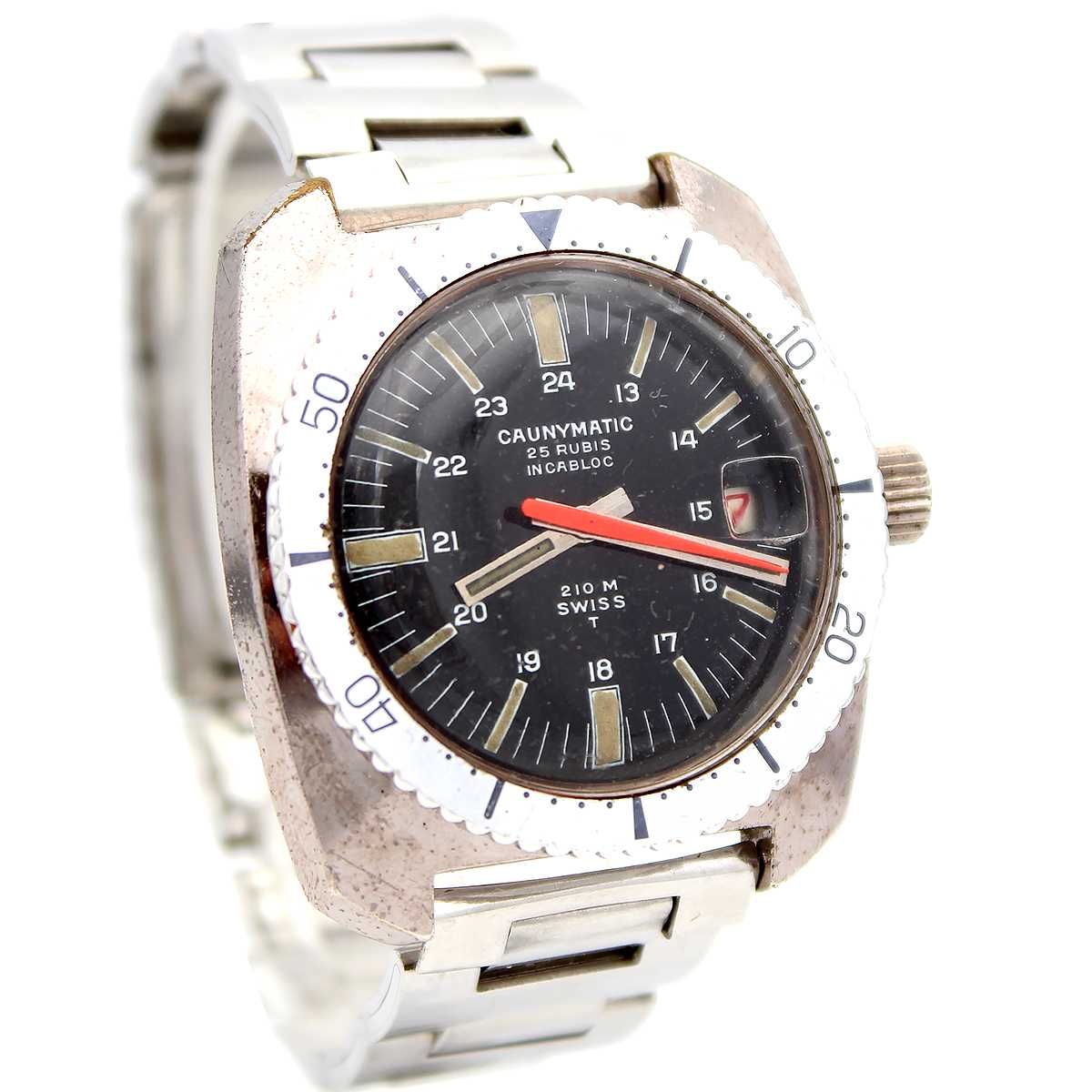 Cauny Caunymatic Calendario 210 Meters Ref.270-69.056