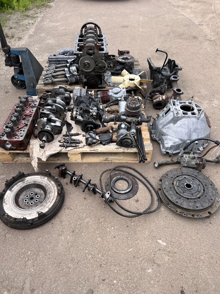 Колінвал Д 245.7 Паз,Газ 3309 Валдай блок головка