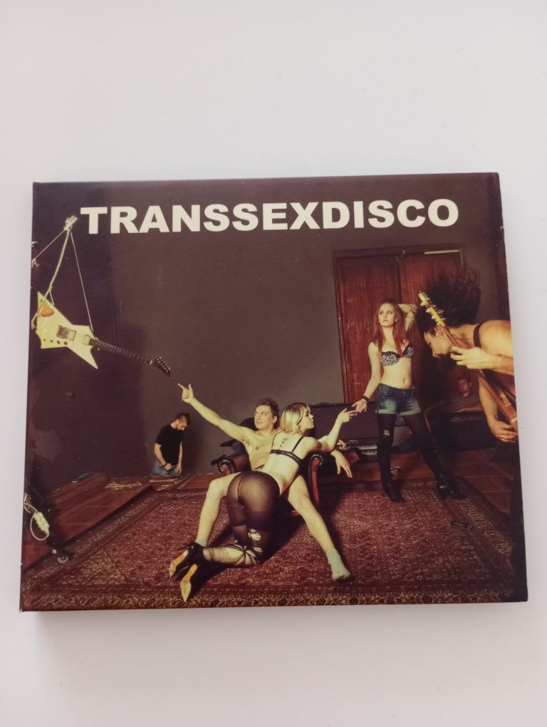 Transsexdisco CD + autograf