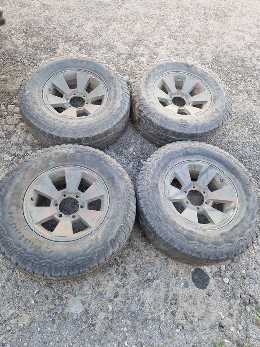 Комплект колес Mitsubishi l200 6×139.7 R16