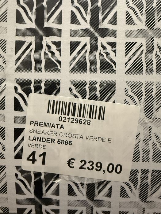 Кросівки Premiata Lander 5896