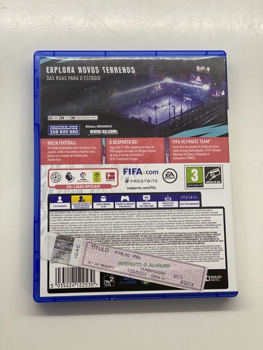 Fifa 20 PlayStation 4