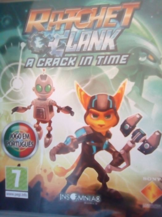 Coleção Ratchet & Clank ps3 (Apenas local e pelo total)