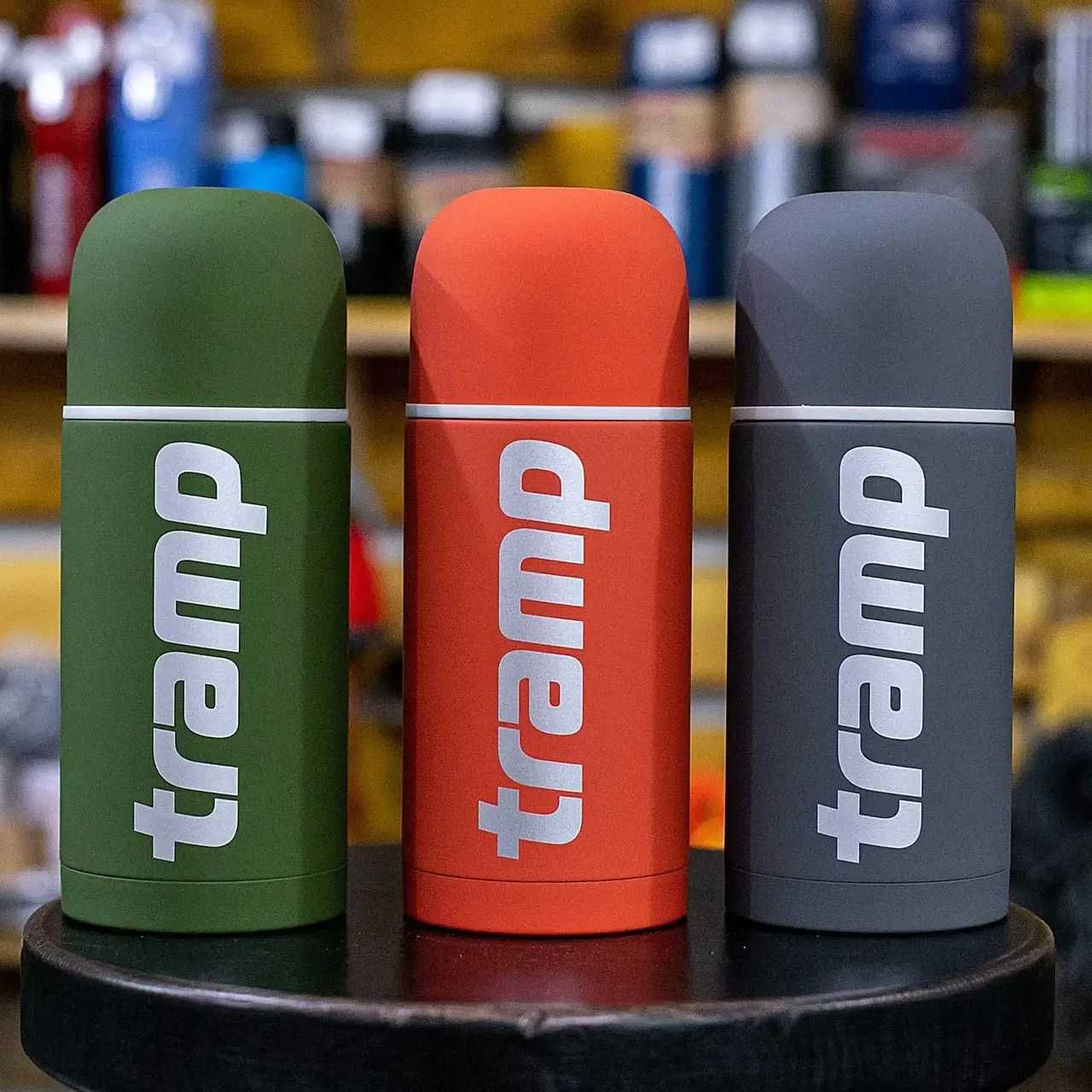 Термоса TRAMP Soft Touch ,Трамп Travel Line .БЕСПЛАТНАЯ доставка !