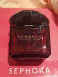 Versace Crystal Noir flakon z resztką perfumy woda perfumowana