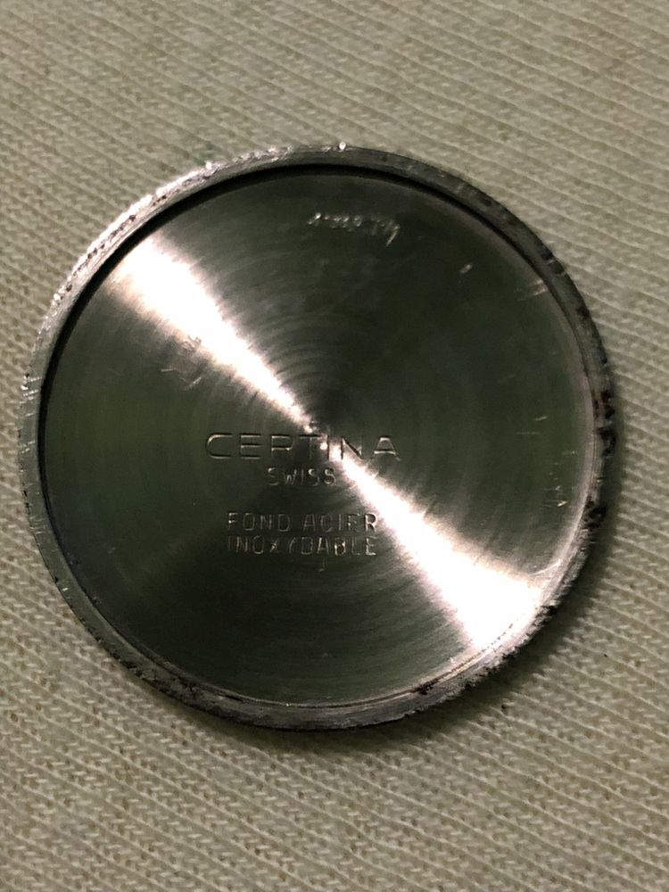 Zegarek szwajcarski vintage Certina