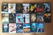 lote vinte Filmes DVD todos 6 euros