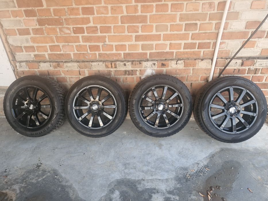 Kola zimowe 4x100 r16 renault dacia opel i inne z tym rozstawem