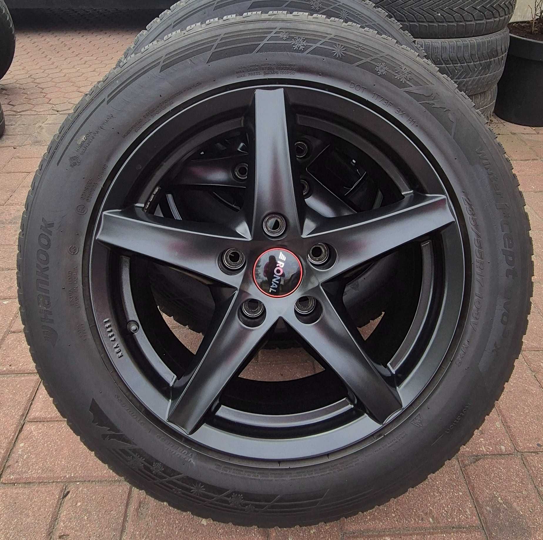 Koła Felgi Aluminiowe  Ronal 17" 5x118 ET42 Stan Idealny !