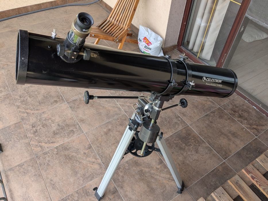 Телескоп Celestron PowerSeeker 114 / 900 EQ