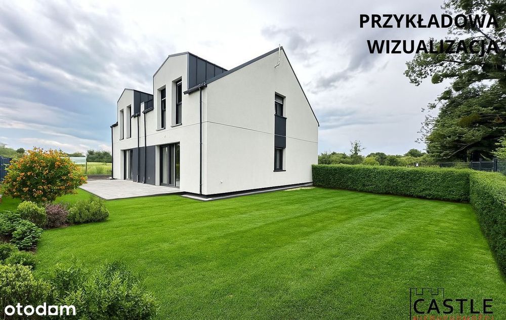 Komfortowy bliźniak w spokojnej okolicy