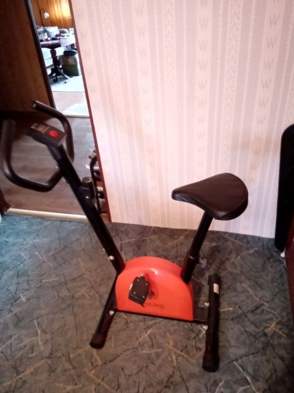 Rowerek stacjonarny