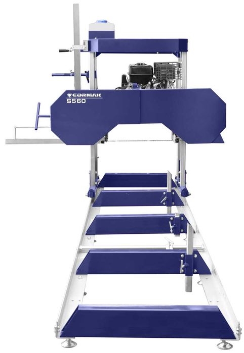 TRAK taśmowy PIŁA taśmowa CORMAK S560 Spalinowy