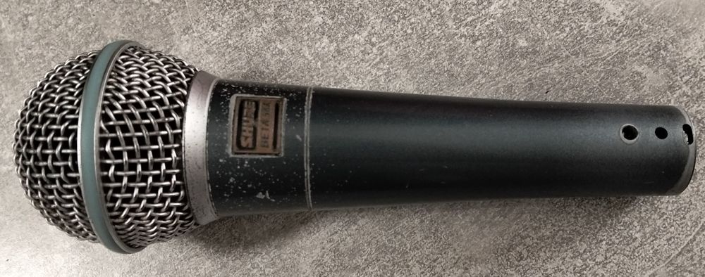 Мікрофон Shure beta 58-A