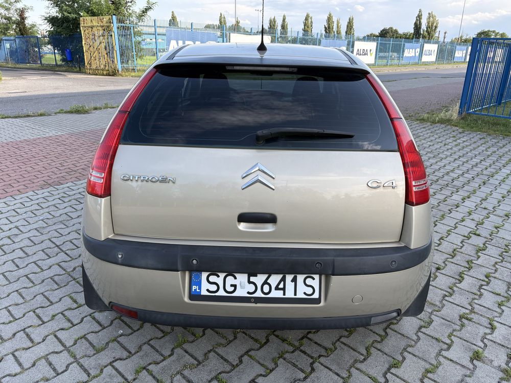 Citroen C4 ! 2008 ! 1.6 Hdi ! Klimatronik ! Ładny !