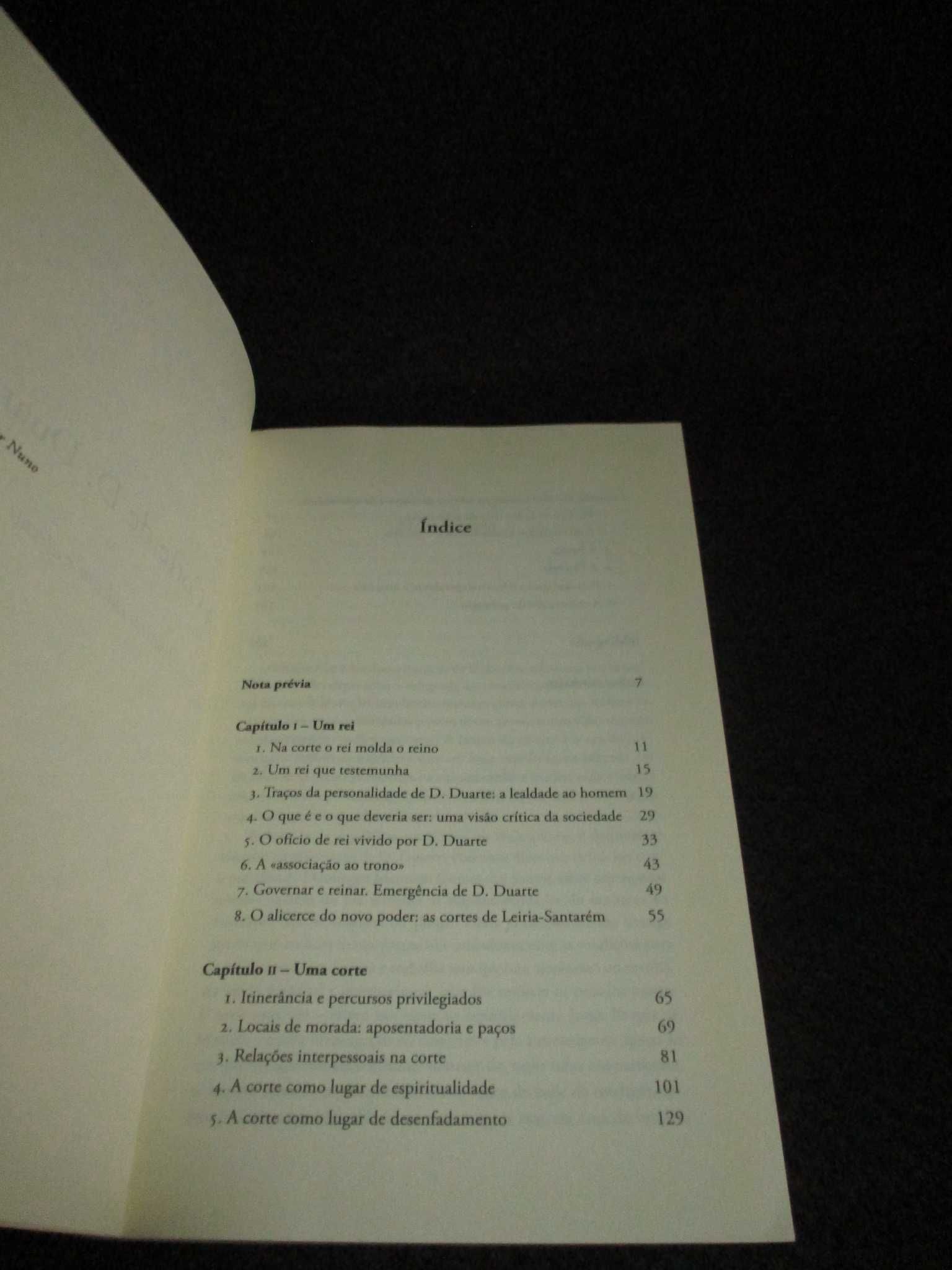 Livro A Corte de D. Duarte Margarida Garcez Ventura