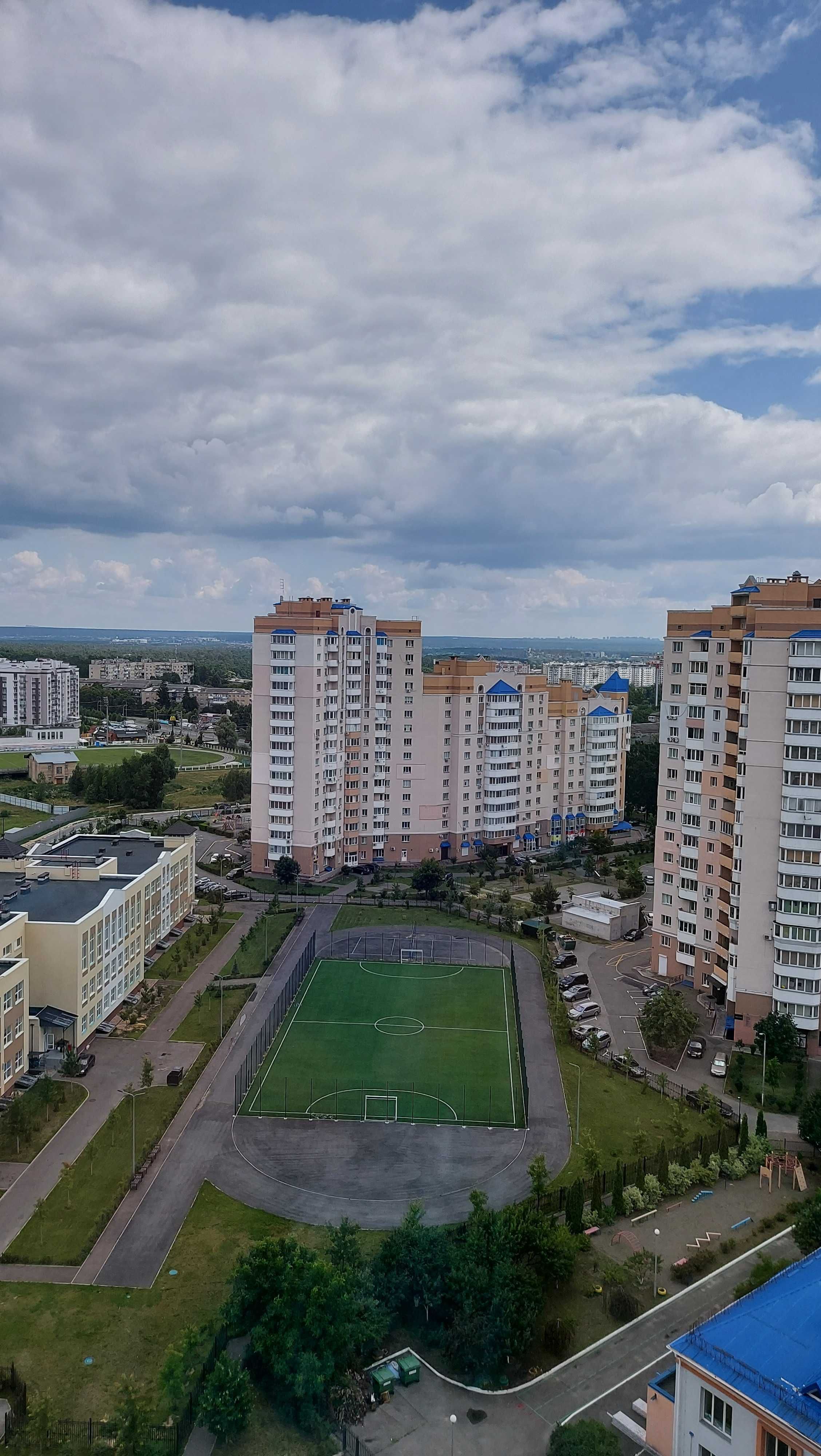 Двохкімнатна квартира в самому центрі Буча(сертефікат,іпотека)