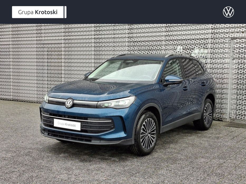 Volkswagen Tiguan Life Plus 2.0 TSI 4MOTION 204 KM DSG Dostępny Od Ręki!