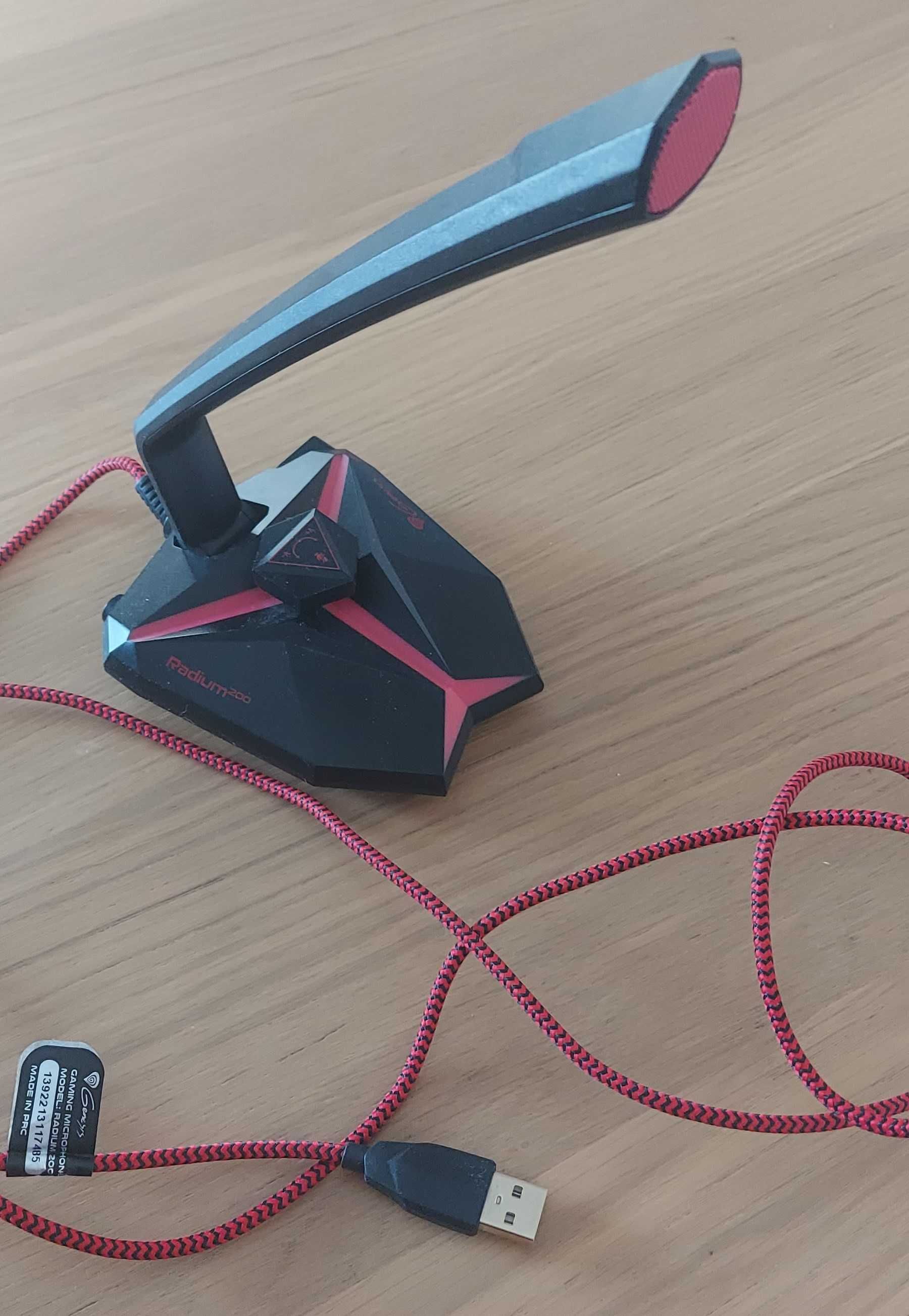 Mikrofon pojemnościowy kierunkowy GENESIS RADIUM 200 USB (NGM-1392)