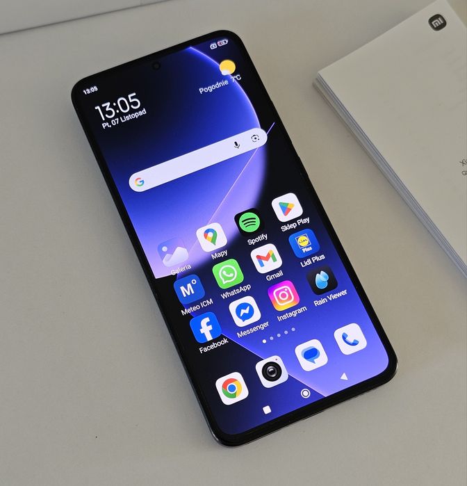 Xiaomi 13T Black 8/256 GB jak nowy