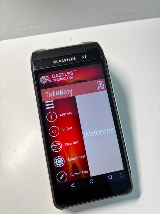 Terminal de Pagamentos TPA Saturn 1000 Castle Desbloqueado Impressora