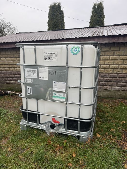 Кубова бочка нова