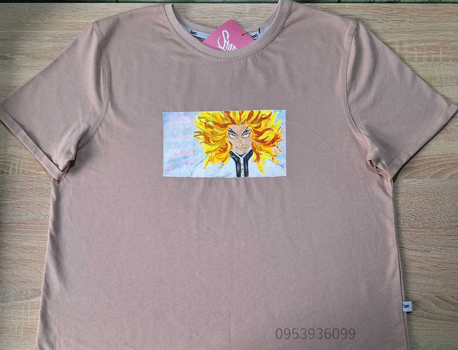 Футболки з ручним розписом