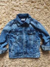 Джинсова куртка курточка вітрівка джинсівка 5-6 років 116 см  Hilfiger
