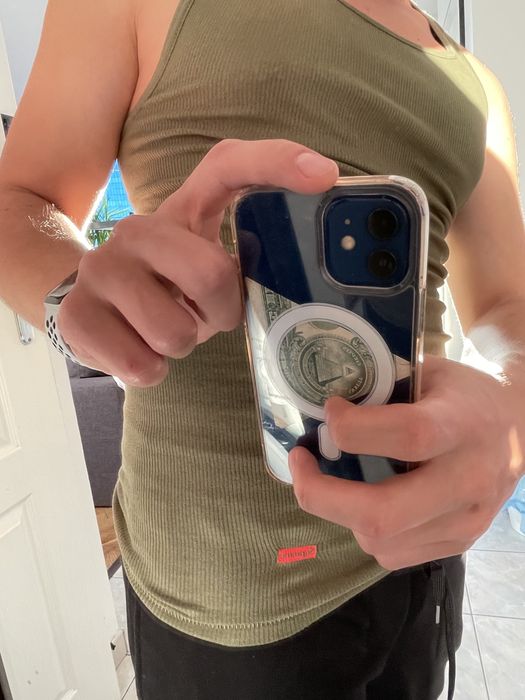 Koszulka Supreme x Hanes Tank Top Tee