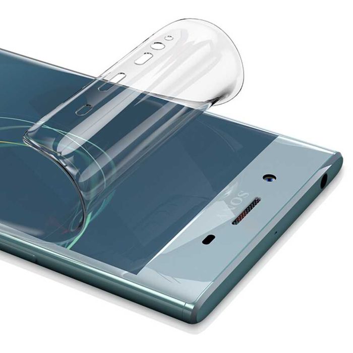 Folia hydrożelowa z montażem na ekran iPhone Samsung Xiaomi Huawei