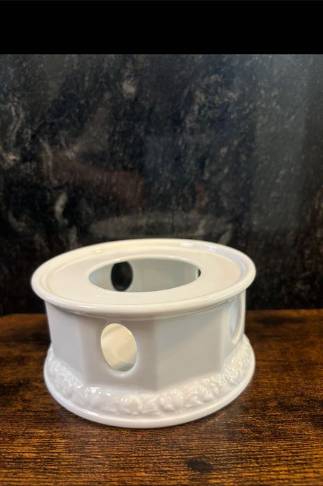 Biała Maria Rosenthal podgrzewacz do dzbanka