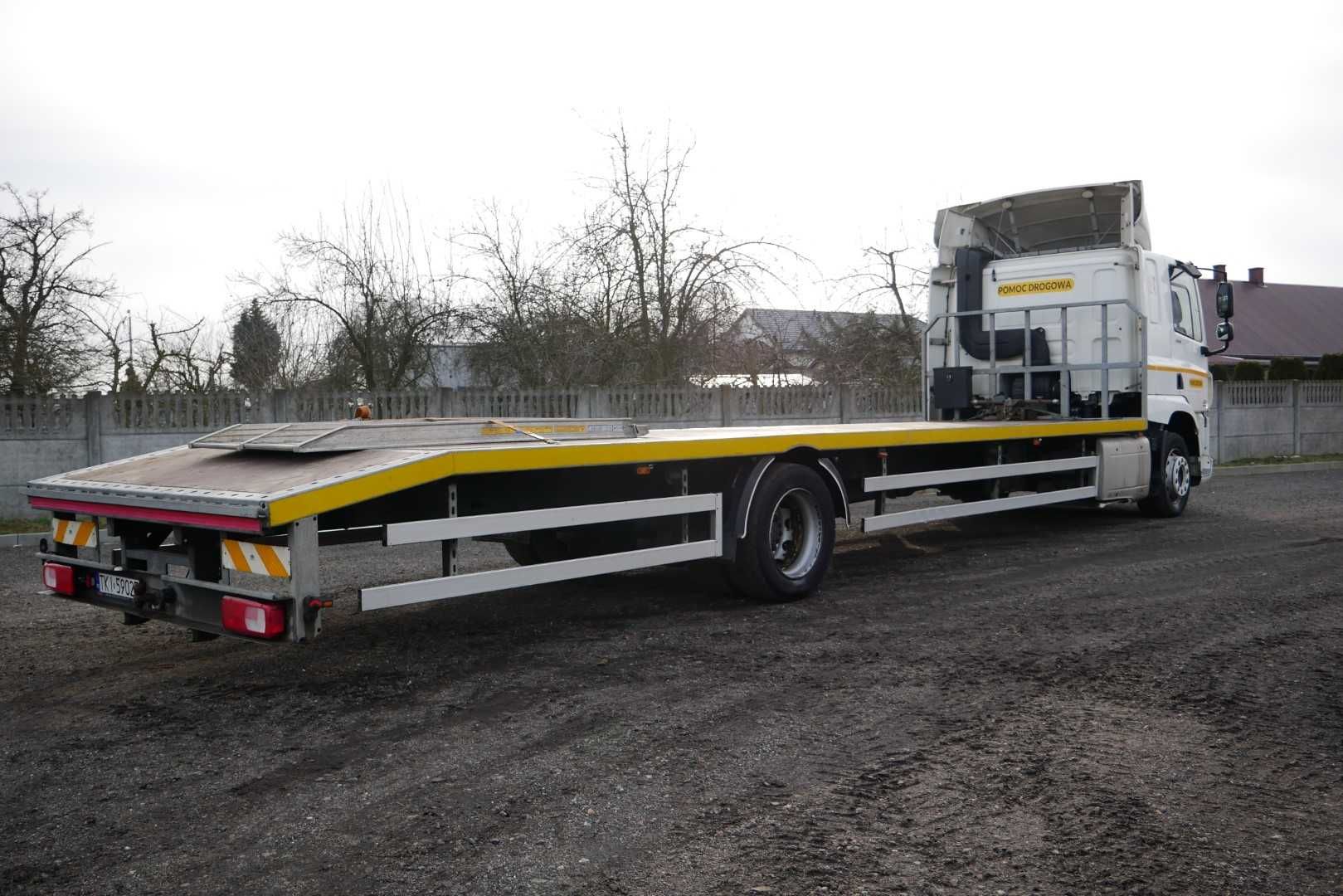 Autolaweta DAF 290 dobry stan, 2014r.
