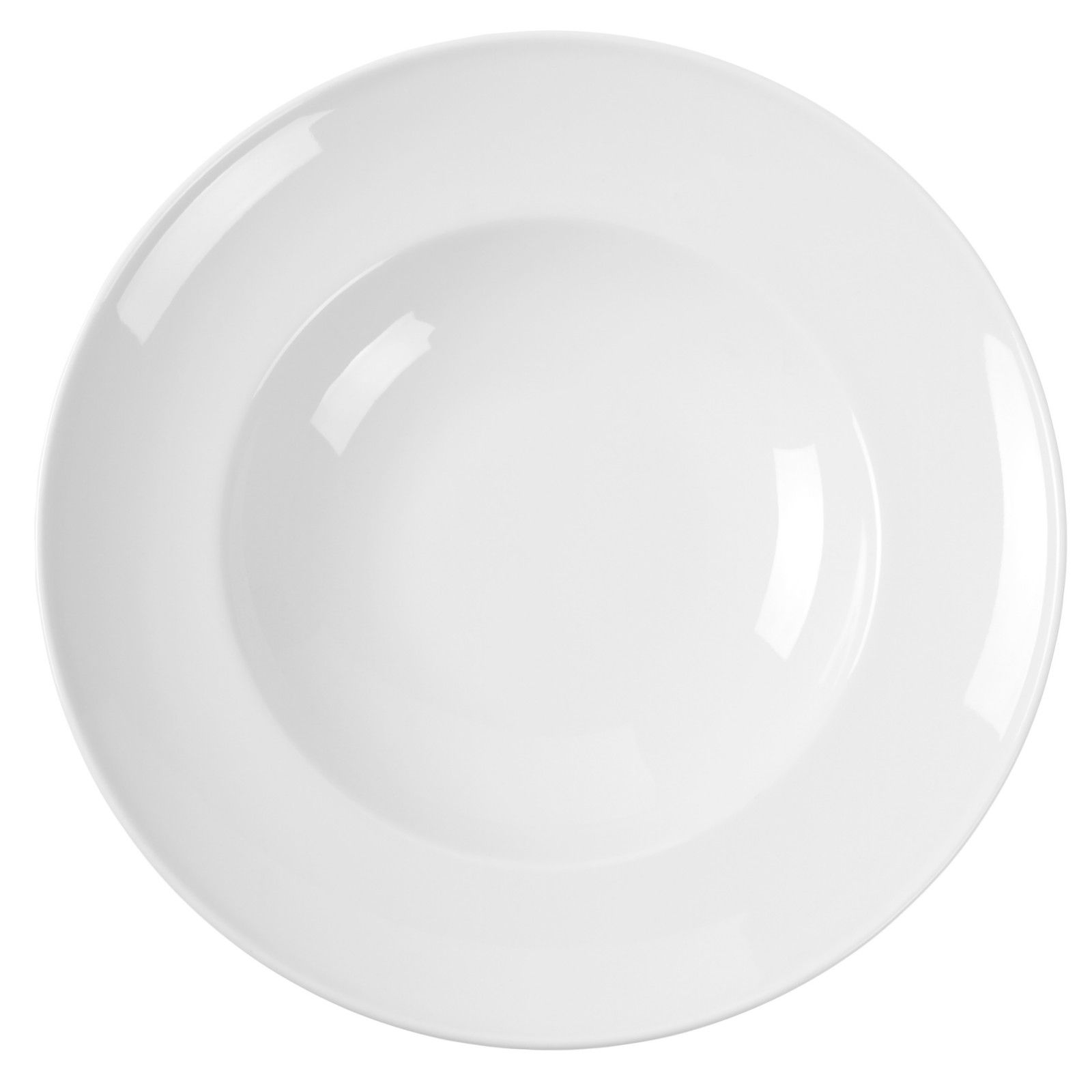 Talerz do makaronu Optima Hendi 260mm biała porcelana
