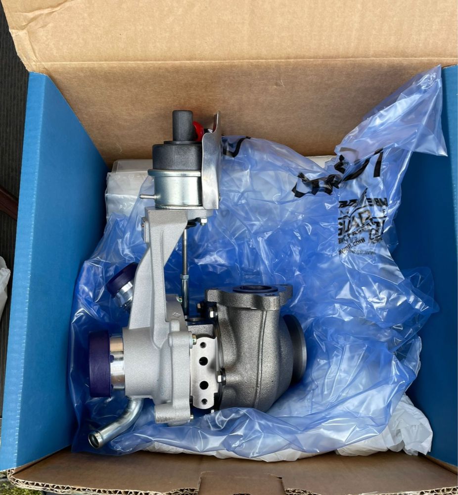 Turbosprężarka BR TURBO