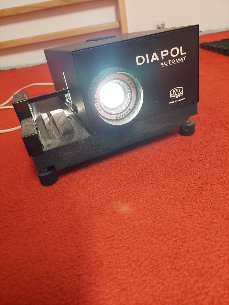 Projektor Diapol PZO Warszawa