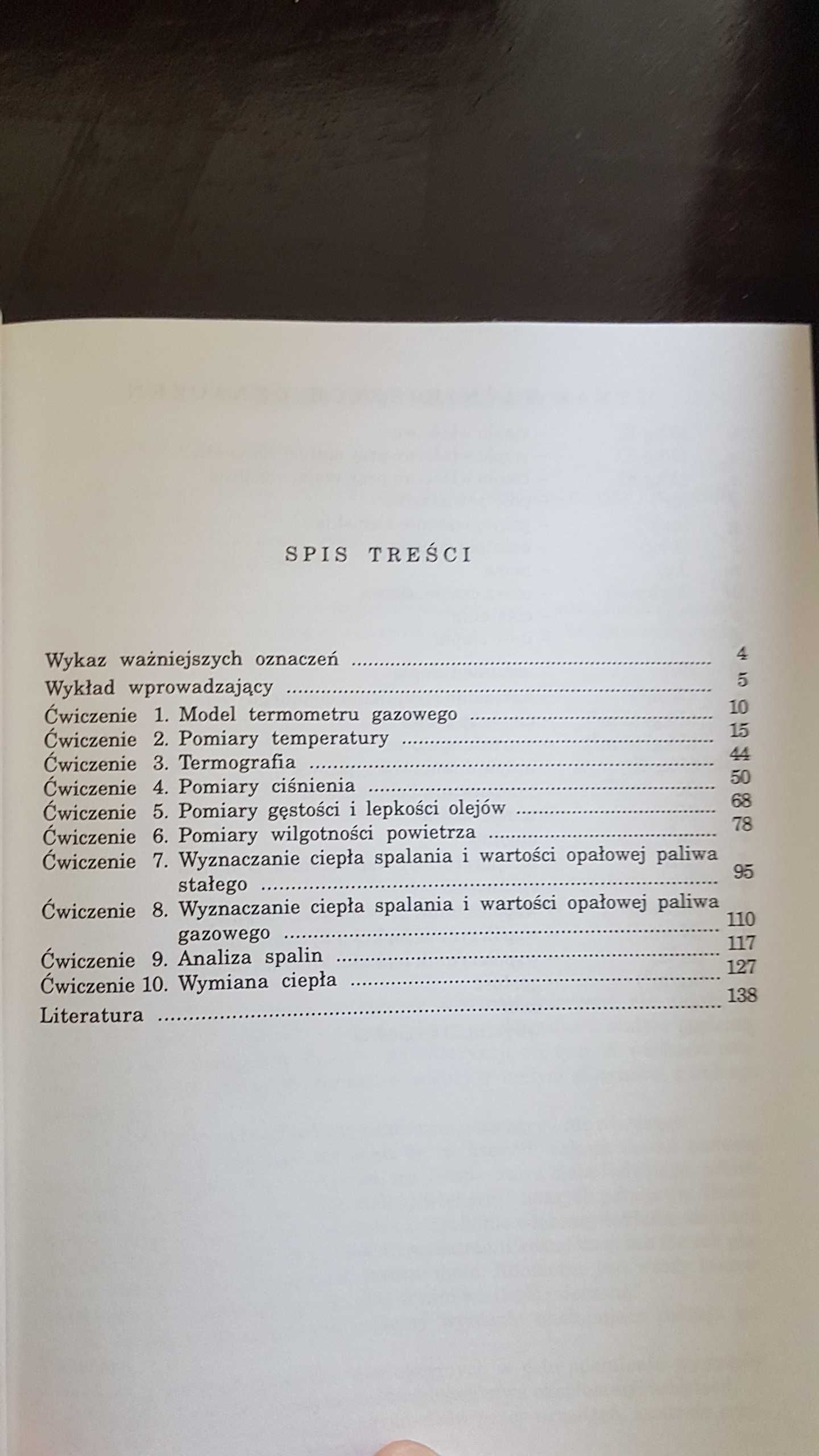 Termodynamika Wprowadzenie do ćwiczeń laboratoryjnych R. Rowiński