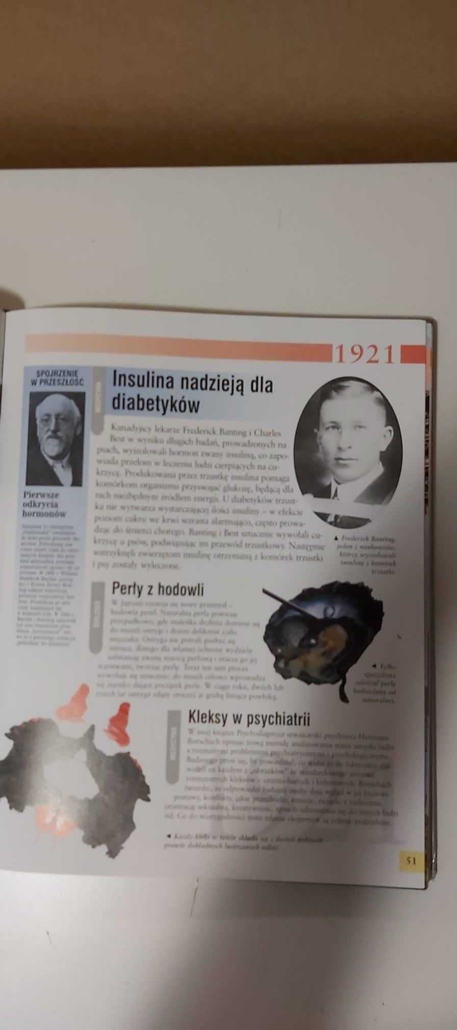 Encyklopedia nauka i technika. Odkrycia i wynalazki XX wieku (K211)