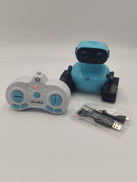 Robot zdalnie sterowany ALLCELE  jeździ, świeci, wydaje dźwięki
