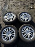 Komplet kół zimowych 5x112 Vw Audi 255/55/19 Continental