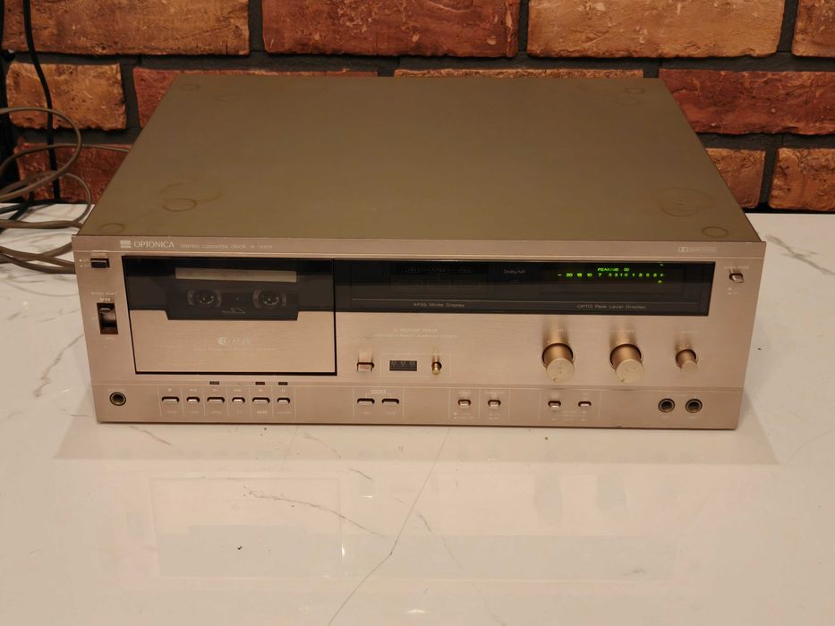 OPTONICA RT-5100 ! Rzadki deck Vintage do naprawy