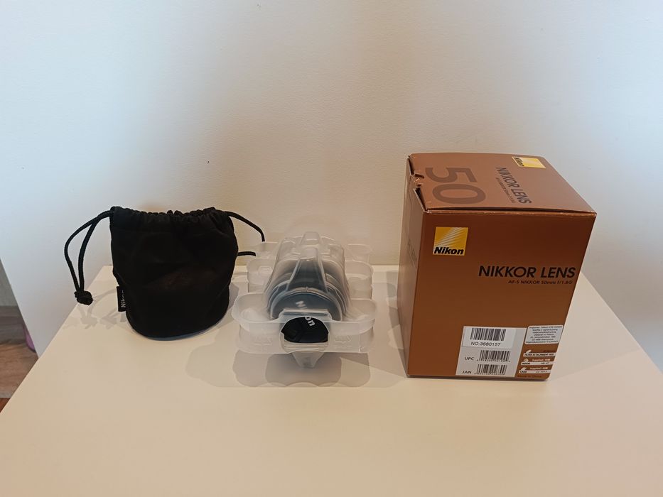 Obiektyw Nikkor AF-S 50mm 1:1.8G 
FS
50 MM F 1.8 G A-
FS