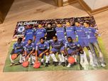 Duży plakat Chelsea 90x60 Legendarny Skład!