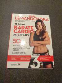 Lewandowska karate cardio płyta nowa
