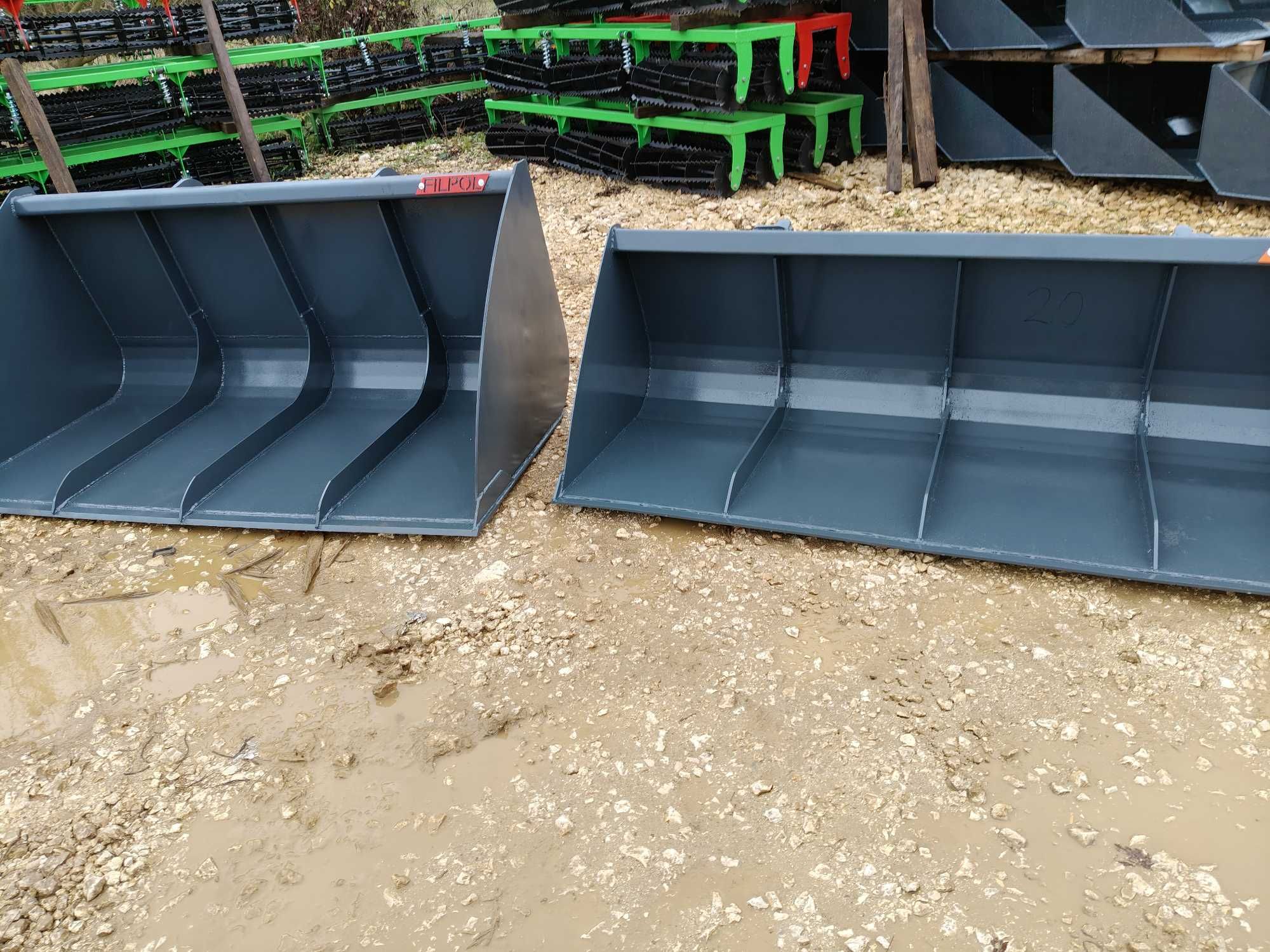 Szypa Łycha 200cm do tura Łyżka Euro ramka 2,0m Manitou Jcb-różne