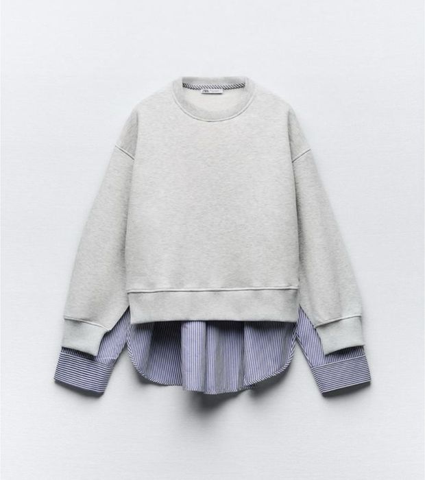 Світшот Zara рубашка